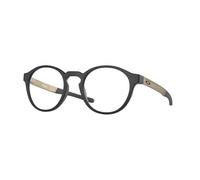 Oakley Uomo Oakley OX8165 SADDLE 816504 Montature da vista Plastica Nero Squadrata