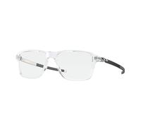 Oakley Uomo Oakley OX8166 WHEEL HOUSE 816602 Montature da vista Plastica Trasparente Squadrata
