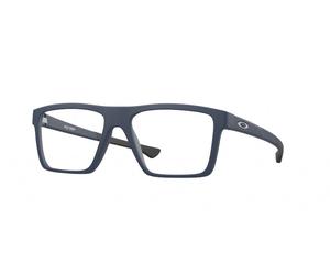 Oakley Uomo Oakley OX8167 VOLT DROP 816703 Montature da vista Plastica Blu Squadrata