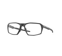 Oakley Uomo Oakley OX8170 TENSILE 817001 Montature da vista Plastica Nero Squadrata