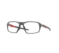 Oakley Uomo Oakley OX8170 TENSILE 817002 Montature da vista Plastica Grigio Squadrata