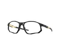 Oakley Uomo Oakley OX8171 TRAJECTORY 817104 Montature da vista Plastica Nero Squadrata