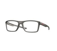 Oakley Uomo Oakley OX8178 RAFTER 817802 Montature da vista O_Matter Grigio Squadrata Normale