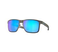 Occhiali Oakley Holbrook Metal grigio opaco con lenti Prizm Sapphire Polarized