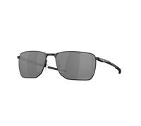 Oakley Uomo OO4142 EJECTOR 414201 Occhiali da sole Metallo Nero Grigio Squadrata Normale Prizm