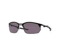 Oakley Uomo OO4145 WIRE TAP 2.0 414501 Occhiali da sole Metallo Nero Grigio Squadrata Normale Prizm