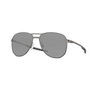 Oakley Uomo OO4147 CONTRAIL 414702 Occhiali da sole Metallo Grigio Grigio Rotonda Normale Prizm
