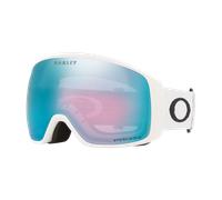 Oakley Uomo OO7104 FLIGHT TRACKER L 710426 Maschere da sci O_Matter Bianco Blu Maschera Normale Prizm
