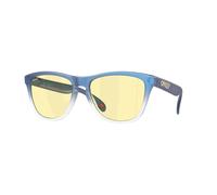 Oakley Uomo OO9013 FROGSKINS 9013M4 Occhiali da sole O_Matter Blu Squadrata Normale