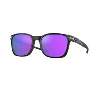 Oakley Uomo OO9018 OJECTOR 901803 Occhiali da sole O_Matter Nero Viola Squadrata Normale Prizm