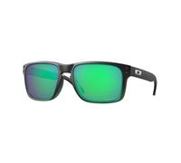 Occhiali Oakley Holbrook Jade Fade Collection nero verde con lenti Prizm Jade