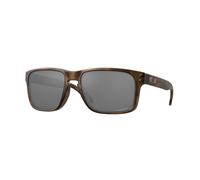 Oakley Uomo OO9102 HOLBROOK 9102F4 Occhiali da sole O_Matter Marrone Grigio Squadrata Normale Prizm