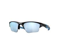 Oakley Uomo OO9154 HALF JACKET 2.0 XL 915467 Occhiali da sole O_Matter Nero Blu Squadrata Polarizzata Prizm