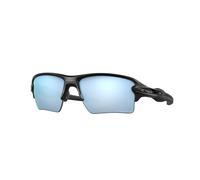 Oakley Uomo OO9188 FLAK 2.0 XL 918858 Occhiali da sole O_Matter Nero Blu Squadrata Polarizzata Prizm