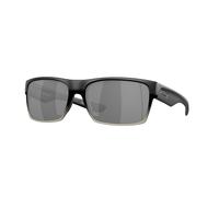 Oakley Uomo OO9189 TWOFACE 918930 Occhiali da sole O_Matter Nero Grigio Squadrata Normale Prizm Iridium