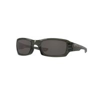Oakley fives squared occhiali da sole nero grigio ref oo9238 05