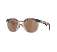 Occhiali Oakley HSTN Matte Carbon con lenti Prizm Tungsten
