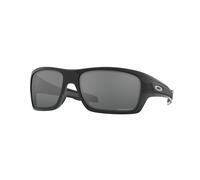 Oakley Uomo OO9263 TURBINE 926341 Occhiali da sole O_Matter Nero Grigio Squadrata Polarizzata Prizm