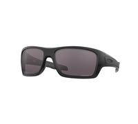 Oakley Uomo OO9263 TURBINE 926362 Occhiali da sole O_Matter Nero Grigio Squadrata Polarizzata Prizm