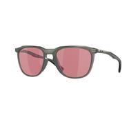 Oakley Uomo OO9286 THURSO 928604 Occhiali da sole O_Matter Grigio Viola Squadrata Normale Prizm