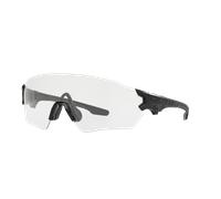 Oakley Uomo OO9328 SI TOMBSTONE 932805 Occhiali da sole O_Matter Nero Trasparente Maschera Normale Chiara
