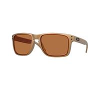 Oakley Uomo OO9417 HOLBROOK XL 941753 Occhiali da sole O_Matter Marrone Bronzo Squadrata Polarizzata