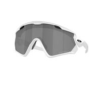 Occhiali Oakley Wind Jacket 2.0 Matte White con lenti Prizm Black