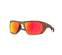 Oakley Uomo OO9431 LATERALIS 943116 Occhiali da sole O_Matter Marrone Rosso Squadrata Normale