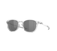 Oakley Uomo OO9439 PITCHMAN R 943902 Occhiali da sole O_Matter Trasparente Grigio Rotonda Normale Prizm