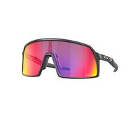 Oakley Uomo OO9462 SUTRO S 946204 Occhiali da sole Iniettato Nero Viola Maschera Normale Prizm