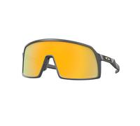 Oakley Uomo OO9462 SUTRO S 946208 Occhiali da sole O_Matter Grigio Oro Maschera Normale Prizm