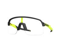 Oakley Uomo OO9463 SUTRO LITE 946380 Occhiali da sole O_Matter Nero Trasparente Maschera Normale