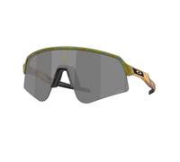 Oakley Uomo OO9465 SUTRO LITE SWEEP 946535 Occhiali da sole O_Matter Verde Grigio Maschera Normale