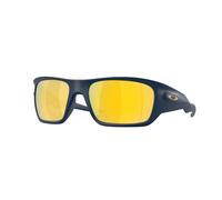 Oakley Uomo OO9486 MASSETER 948609 Occhiali da sole O_Matter Blu Oro Squadrata Polarizzata