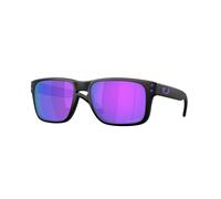 Oakley Uomo OO9509 HOLBROOK S 950906 Occhiali da sole O_Matter Nero Viola Squadrata Normale
