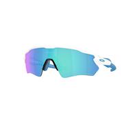 Oakley Uomo OO9510 RADAR EV S PATH 951001 Occhiali da sole O_Matter Bianco Blu Squadrata Normale