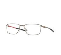 Oakley Uomo OX3217 SOCKET 5.0 321703 Montature da vista Metallo Argento Trasparente Squadrata Normale