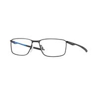 Oakley Uomo OX3217 SOCKET 5.0 321704 Montature da vista Metallo Nero Trasparente Squadrata Normale