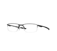 Oakley Uomo OX3218 SOCKET 5.5 321801 Montature da vista Metallo Nero Trasparente Squadrata Normale