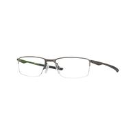Oakley Uomo OX3218 SOCKET 5.5 321802 Montature da vista Metallo Marrone Trasparente Squadrata Normale