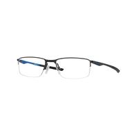 Oakley Uomo OX3218 SOCKET 5.5 321804 Montature da vista Metallo Nero Trasparente Squadrata Normale