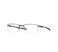 Oakley Uomo OX3218 SOCKET 5.5 321806 Montature da vista Metallo Grigio Squadrata