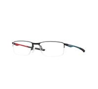 Oakley Uomo OX3218 SOCKET 5.5 321814 Montature da vista Metallo Nero Trasparente Squadrata Normale