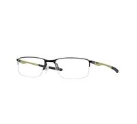 Oakley Uomo OX3218 SOCKET 5.5 321816 Montature da vista Metallo Nero Trasparente Squadrata Normale