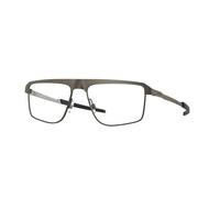 Oakley Uomo OX3245 324502 Montature da vista Metallo Argento Squadrata