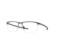 Oakley Uomo OX5140 TIE BAR 0.5 514003 Montature da vista Titanio Grigio Squadrata