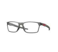 Oakley Uomo OX8032 HEX JECTOR 803202 Montature da vista O_Matter Grigio Squadrata Normale