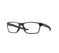 Oakley Uomo OX8032 HEX JECTOR 803205 Montature da vista O_Matter Nero Trasparente Squadrata Normale