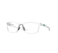 Oakley Uomo OX8032 HEX JECTOR 803209 Montature da vista O_Matter Trasparente Squadrata Normale
