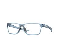 Oakley Uomo OX8032 HEX JECTOR 803211 Montature da vista O_Matter Blu Trasparente Squadrata Normale
